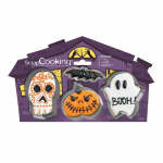 4 emporte-pi&egrave;ces Halloween