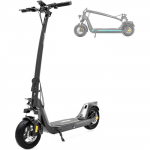 JOYOR C10E - Trottinette &eacute;lectrique Pliable - ABE - Moteur 500W - Batterie 48V 10.4AH -Max 20km/h - Pneus de 10 Pouces - Noir