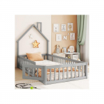 Lastevoodi - MUVOE - 90 x 200 cm - Kaminakujundus - Turvapiire - Hall hall