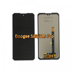 LCD-ekraani ja digitisaatori t&auml;ielik koostis Doogee S89 S89 Pro jaoks