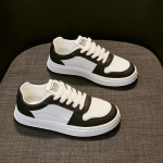 Panda lauajalatsid nahast platvormiga valged kingad naiste varas&uuml;gis uued mitmek&uuml;lgsed &uuml;li&otilde;pilaste vabaajaspordijalatsid 35