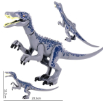Jurassic World 2 Dinosaurusfiguurid Tyrannosaurus Rex Indominus Rex I-Rex Indoraptor Ehitusklotsid Laste M&auml;nguasi &Uuml;hilduv
