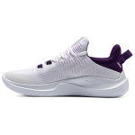 Under Armour Flow Dynamic IntelliKnit Valge Lilla Naiste Tennised Must 3027284-100 36
