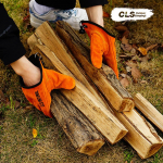 V&auml;litingimustes p&otilde;letusvastased esimese kihi lehmanahast kindad, k&otilde;rge temperatuuri- ja tulekindlus, matkamine, grillimine, kuumusisolatsioonikindad, unisex