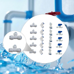 1/4 inch Od Quick Connect for Water Purification Systems and Osmosis System Accessories Replace Push