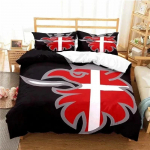 Scania Veoki Logo Voodipesukomplekt Poisid T&uuml;drukud &Uuml;hekohaline Kuninganna Suurus Tekikott Padjap&uuml;&uuml;r Voodi Lapsed T&auml;iskasvanud Mood Kodutekstiil AU Single 140x210cm