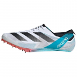 adidas Adizero Finesse valged mustad sinised tossud IE2770 40⅔ valge
