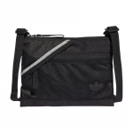 Adidas Originals &Uuml;mbert&ouml;&ouml;deldud Pol&uuml;ester Lihtkudum Kangast &Otilde;lakott Crossbody Kott Tavaline Unisex Must Adidas IM1140 must