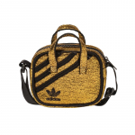 Adidas Originals Pol&uuml;ester Kaasaskantav Crossbody kott &Otilde;lakott Mini Unisex Kuldne Adidas HB0011 Mini