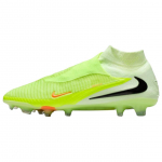 Nike Phantom 6 High Elite FG Hyper Crimson Limelight Unisex Jalgpallisaapad Roheline Must HJ2147-800 40