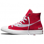 Coca-Cola X Converse Chuck Taylor Classic Mugavad k&otilde;rge s&auml;&auml;rega l&otilde;uendkingad Unisex tossud Punane A17889C 43
