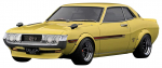 Ignition Model Toyota Celica 1600GTV Kollane T&auml;ielik Mudel IG3688 1/18 (TA22) (1/18 m&otilde;&otilde;tkavas)