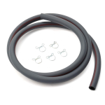 Daytona 96462 Mootorratta k&uuml;tusevoolik, Sisel&auml;bim&otilde;&otilde;t 0,2 x V&auml;limine l&auml;bim&otilde;&otilde;t 0,4 tolli (6 Inner diameter &phi;6 hall v&auml;rv