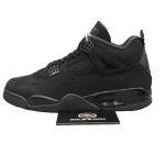 Air Jordan 4 Black Cat 2025 JORDAN 4 BLACK CAT AJ4 FV5029-010 Mehed Kiire Tarne EU 44 must