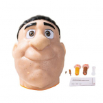 Stressi leevendav vistrike pigistamise m&auml;nguasi koos t&auml;idetava mehe pea akne pigistamise puhastava fidget-m&auml;nguasjaga n&auml;osimulaator nina mustpeade eemaldamine sensoorne m&auml;nguasi