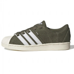 adidas Superstar Supermodified Oliivikollane Strata Meeste Tennised Roheline Pilvevalge Mittevalge FZ6367 41⅓