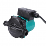 Kuumavee ringluspump 65&deg;C min 46W 67W 100W 3-k&auml;iguline tsirkulaator 6m t&otilde;stek&otilde;rgus NPT 1 tolli koos NPT 3/4 tolli adapteriga elektrikuumutuseks