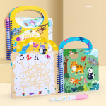 Laste alushariduse m&auml;nguasjad Maagiline raamat pliiatsiga vee joonistamine Montessori m&auml;nguasjad Kingitus korduvkasutatav v&auml;rvimisraamat Maagiline joonistusraamat