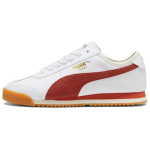 Puma Roma 68 Revival Trendikad Spordijalatsid Libisemiskindlad Kulumiskindlad Madalad Vabaajajooksujalatsid Unisex tossud Valge 398634-05 43