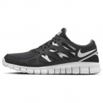 Nike Free Run 2 tossud mustvalged DQ8977-001 h&otilde;be