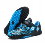 28-39 Jalgpallisaapad Kummist Libisemiskindlad TF L&uuml;hikesed Nail Magic Post V&auml;ikeste laste jalgpallijalatsid 39