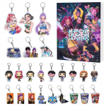 Uus Kpop Deemonik&uuml;ttide Advendikalender K Pop Deemonik&uuml;tid Rumi Mira Zoey Tiiger J&otilde;ulude Tagaloendus Advendikalendri Kingitus 24 P&auml;eva One Size
