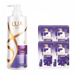 LUX Silky Smooth & Fragrant Hair and Body Wash Set