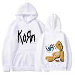 Korn Rock B&auml;ndi Hupparid Kevad S&uuml;gis Pullover Meeste Mood Prinditud Huppar L&otilde;tv Vabaaja Igap&auml;evane T&auml;navar&otilde;ivad Kampsun Topid S