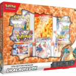Premium Karbike Dracaufeu ex - Pok&eacute;mon - ASMODEE - Kogumiskaart - Laps - 6 aastat valge
