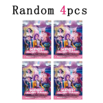 UUS 24 tk/komplekt Kpopi Kuradijahtija Kast Tegevus Derpys Tiiger Rumi Mira Zoey Sussy Nukk F&auml;nni Kingitus S&uuml;nnip&auml;eva- ja J&otilde;ulukingitused$%$% pink