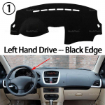 Peugeot 206 PLus + T31 2009 2010-2012 Autode Armatuurlaudi Kate V&auml;ltige Valgustusmati N&auml;idikupaneeli Kate Matt Vaip Tarvikud