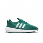 adidas Swift Run 22 'Collegiate Green' GZ3501 Meeste Jalan&otilde;ud EU 37 valge/roheline