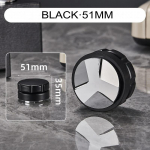 51/53/58mm kohvijaotur Reguleeritav kohvitasand Espressopulbri jaotur Kohvipulbri tamperid Espressomasina t&ouml;&ouml;riist
