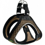 Harnais pour Chien - NC - Hilo-comfort - Marron - 30-35 Cm - Taille Moyen pruun