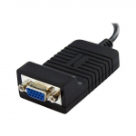 Adaptateur / Convertisseur DisplayPort vers VGA - STARTECH - DP2VGA - R&eacute;solution 1920x1200 - Verrouill&eacute;