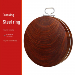 Lijia Raudpuust T&auml;ispuidust L&otilde;ikelaud Hoop cutting board 30 * 5cm