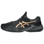 ASICS Court FF 3 Novak Polsterdus Madalad Tennisejalatsid Meeste Must Kuldne Tossud 1041A527-960 40