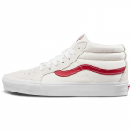 Vans SK8 Mid Stiilsed Kerged Keskmise K&otilde;rgusega Vabaaja Rula Kingad Unisex Valge Punane Vans VN0A391FOXS 37