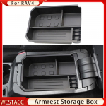 ABS auto k&auml;etugede hoiukast Toyota RAV4 RAV 4 2013 2014 2015 Keskmise k&auml;etoe kindalaeka kandiku &uuml;mbrise korraldaja