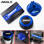 YAMAHA Tracer 900 Tracer 900gt FZ09 2015-2022 Eesmise pidurivedeliku korgi, tagumise pidurivedeliku paagi korgi ja &otilde;li t&auml;itekorgi jaoks Oil filler cap black