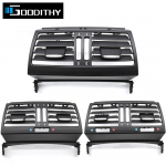 Auto salongi tagumine ventilatsiooniava iluv&otilde;re paneeli v&auml;ljalaskeava kate BMW X5 X6 E70 E71 E72 jaoks 2007-2013 64226954953 64226958748 Rear Ac Vent Slider