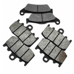 Motorcycle Front Rear Brake Pads Set for BMW R1200GS 2004-2012 r1200gs Adventure 2004-2013 R1200R 2013-2014 R1200 R Classic 2013 1 Pair Rear
