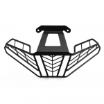 Mootorratta tarvikud Esitulede kaitsev&otilde;re valguse katte kaitsekate Aprilia TUAREG 660 Tuareg660 2022 jaoks must