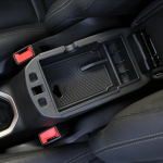 Minu Hea Auto Auto Keskne K&auml;etoe Kast Auto Keskkonsooli K&auml;etoe Kast Kindalaegas Teisene Panipaik Jeep Renegade 2015 jaoks WHITE WORD