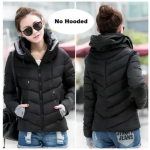 Talvejope Naiste riided Naiste pargid Paksud &uuml;ler&otilde;ivad Tugevad mantlid L&uuml;hikesed naiste &otilde;hukesed puuvillased polsterdatud p&otilde;hitopsid XS