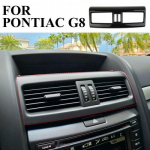 Carbon fiber style central control air vent cover trim surround For Pontiac G8