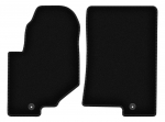 Dywaniki welurowe BASIC prz&oacute;d do: SsangYoung Rexton IV SUV 7 os&oacute;b (2017-)