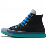 Converse All Star CX Chuck Taylor Mugav ja mitmek&uuml;lgne k&otilde;rge l&otilde;ikega l&otilde;uend Unisex Must ja Roheline 35