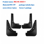 4X MG HS 2025 2026 jaoks Poritiiva Porikaitse Porikaitsekatte Kaitsmed Pihustusporikaitse Autotarvikud MG HS