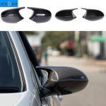 E90 E91 Must M3 stiilis kate E81 E82 E87 E88 BMW 1 3. seeriale E92 E93 S&uuml;sinikkiust M-v&auml;limusega tahavaatepeegli kate Autotarvikud ABS Black-Ivory